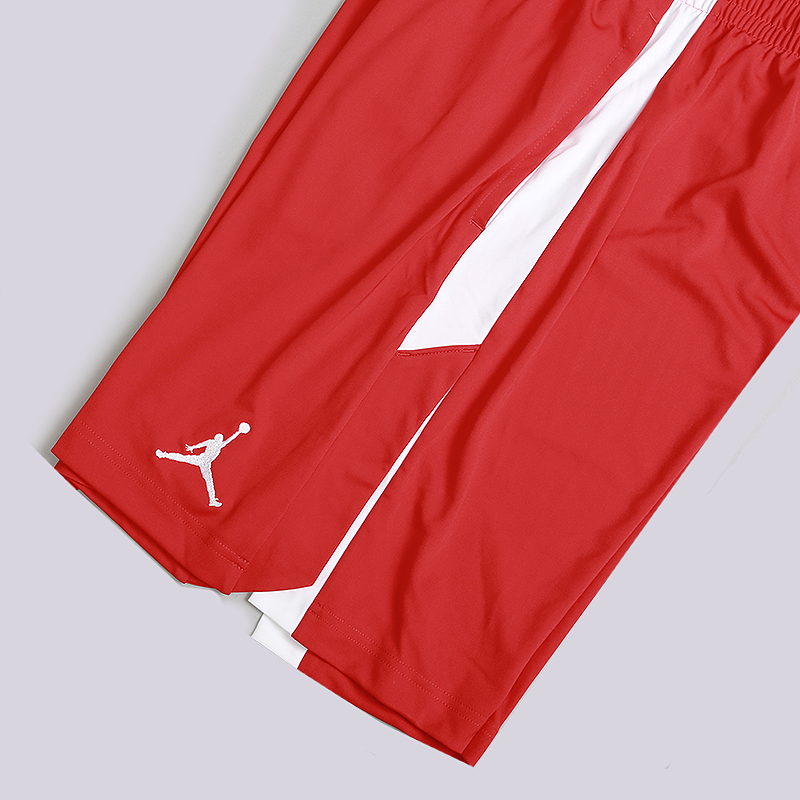 мужские красные шорты Jordan Dri-FIT 23 Alpha Training Shorts 905782-657 - цена, описание, фото 2